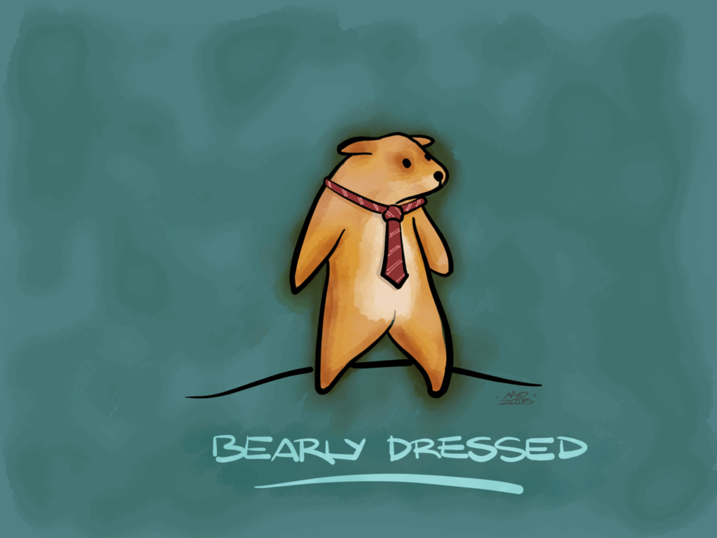 Bearly Dressed image