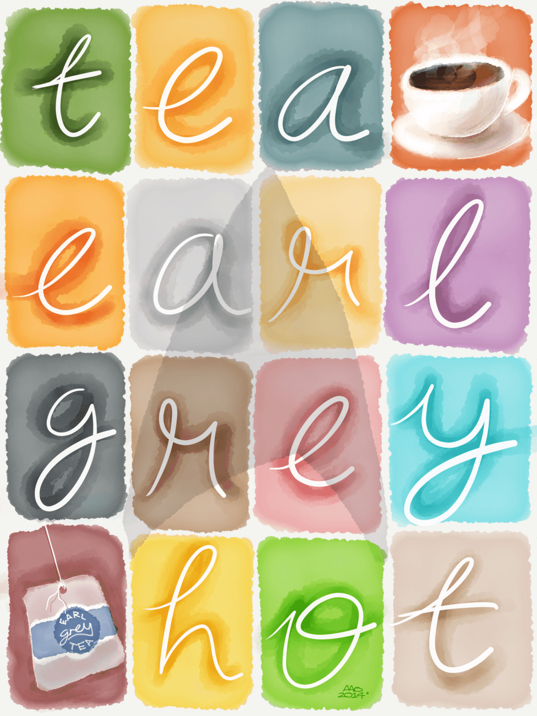 Tea. Earl Grey. Hot. image