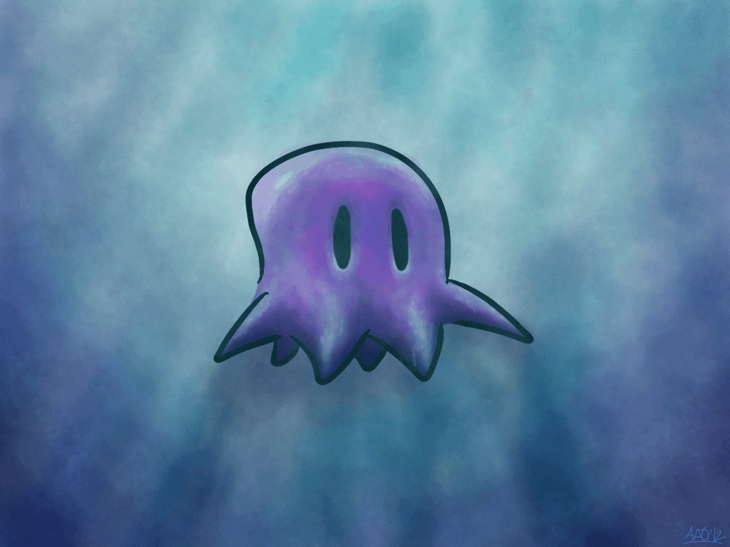 Lost in a Sea of Blue image