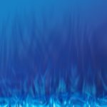 Blue Phlame Wallpaper image