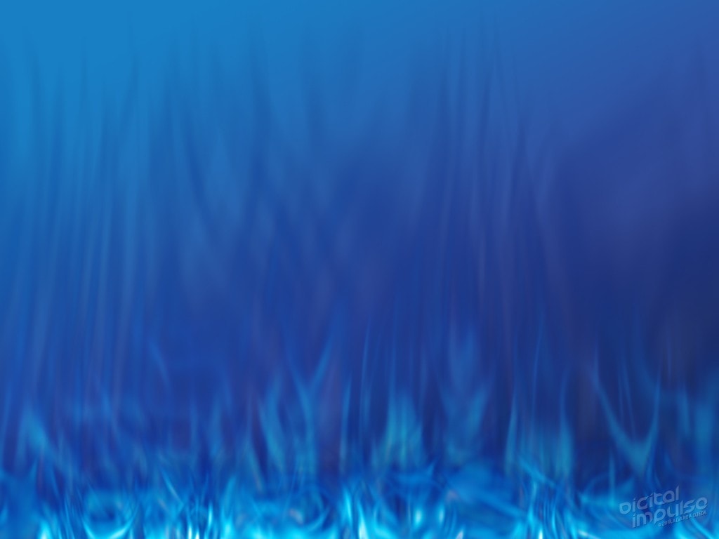 Blue Phlame Wallpaper image