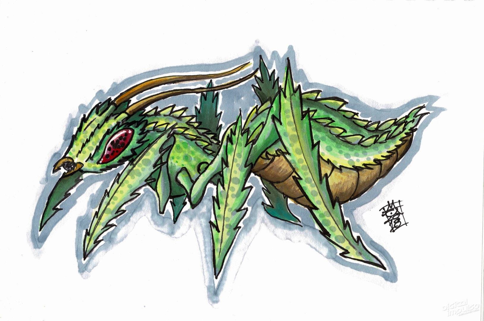 Alien Bug (13-10-2018)