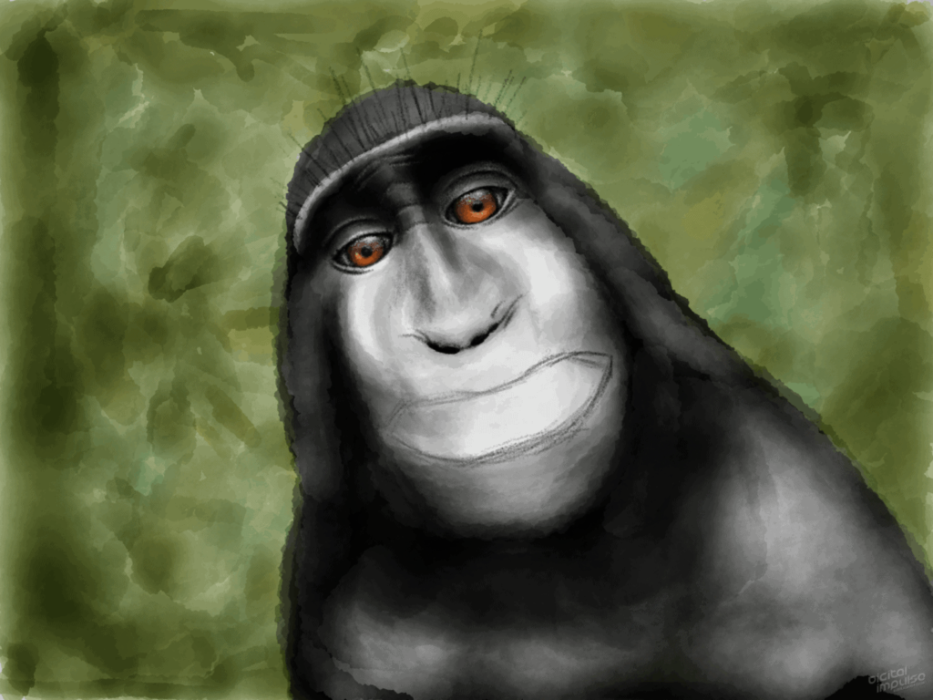 Macaca Nigra 002 Image