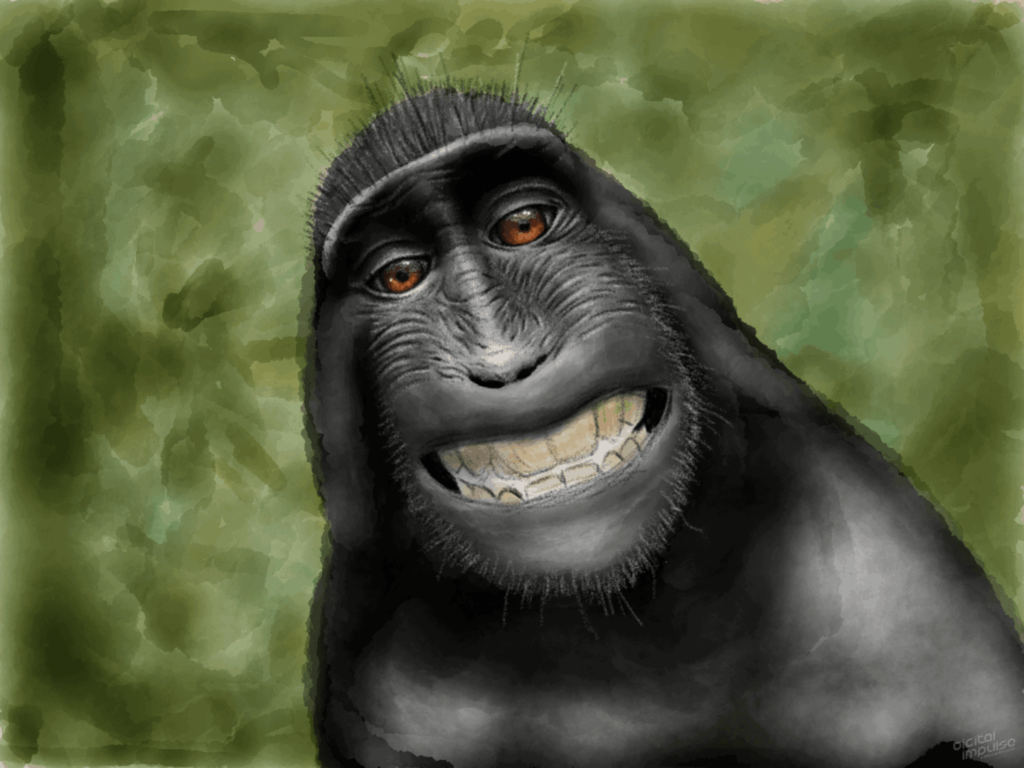 Macaca Nigra 003 Image