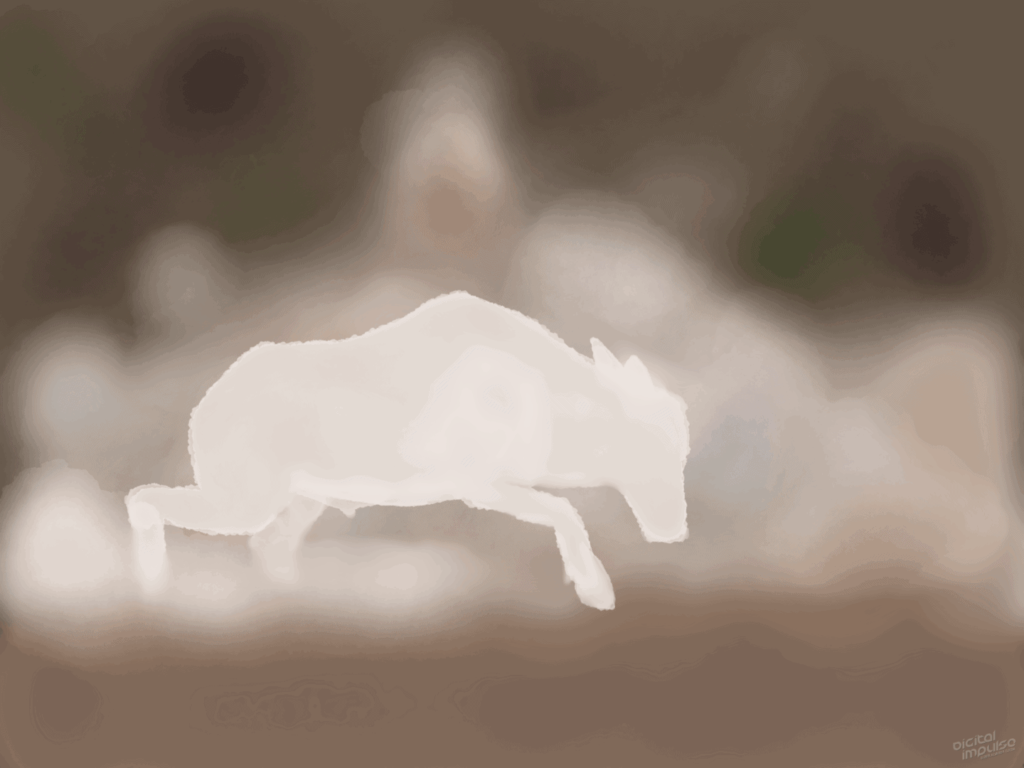 Scimitar-Horned Oryx Duel 003 Image