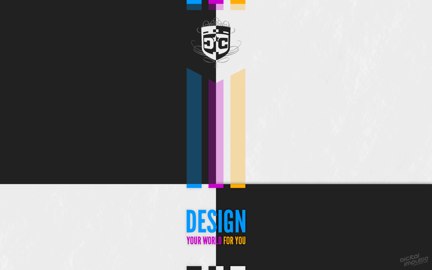 Design Your World Wallpaper image