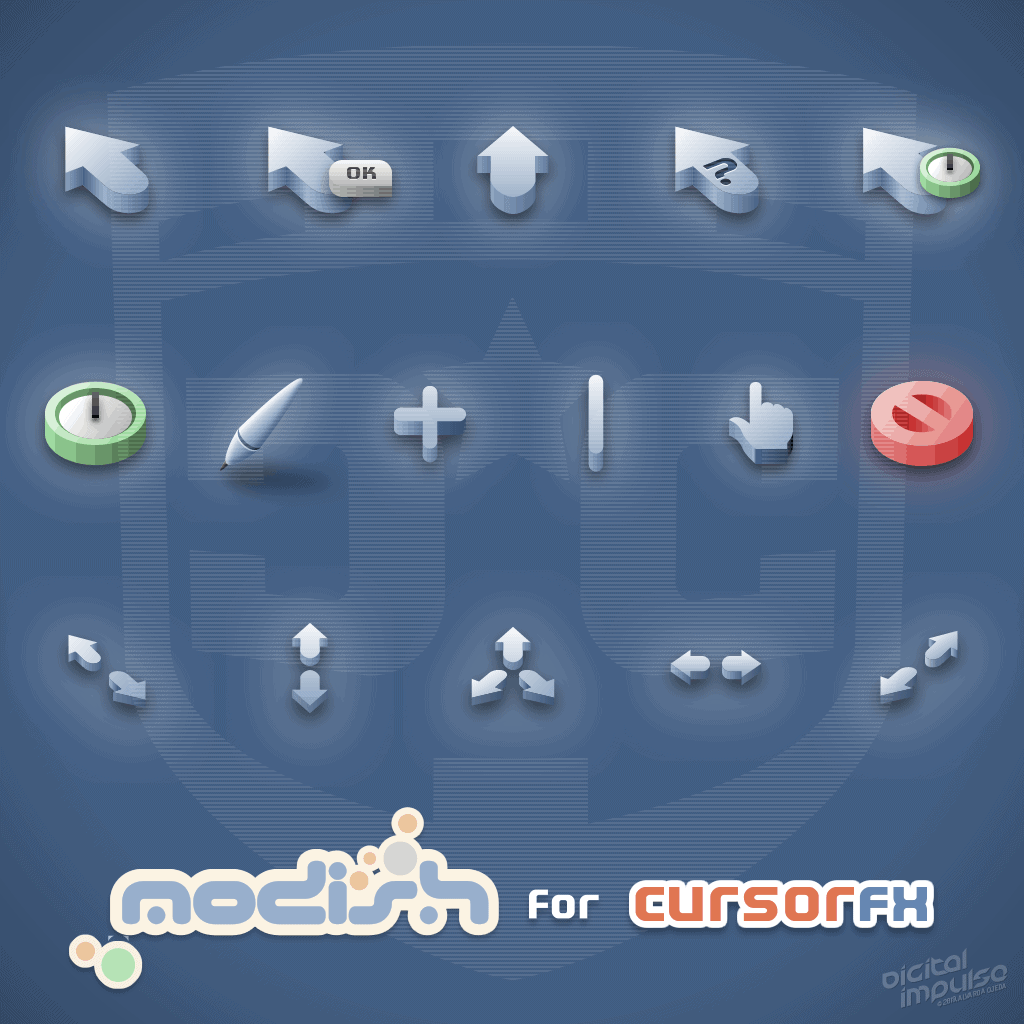 Modish Cursors Preview image