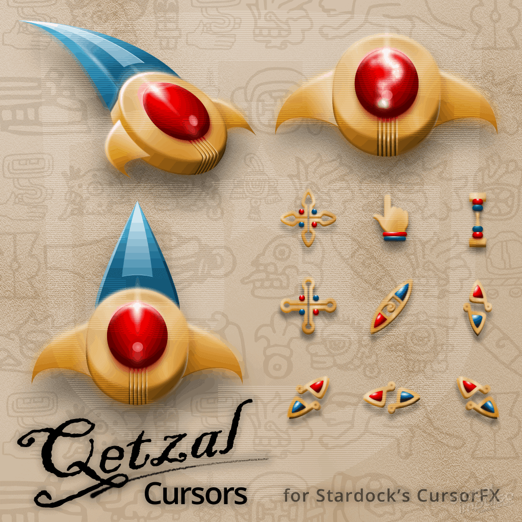 Qetzal Cursors Preview image