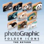 photoGraphic Folder Icons Preview image