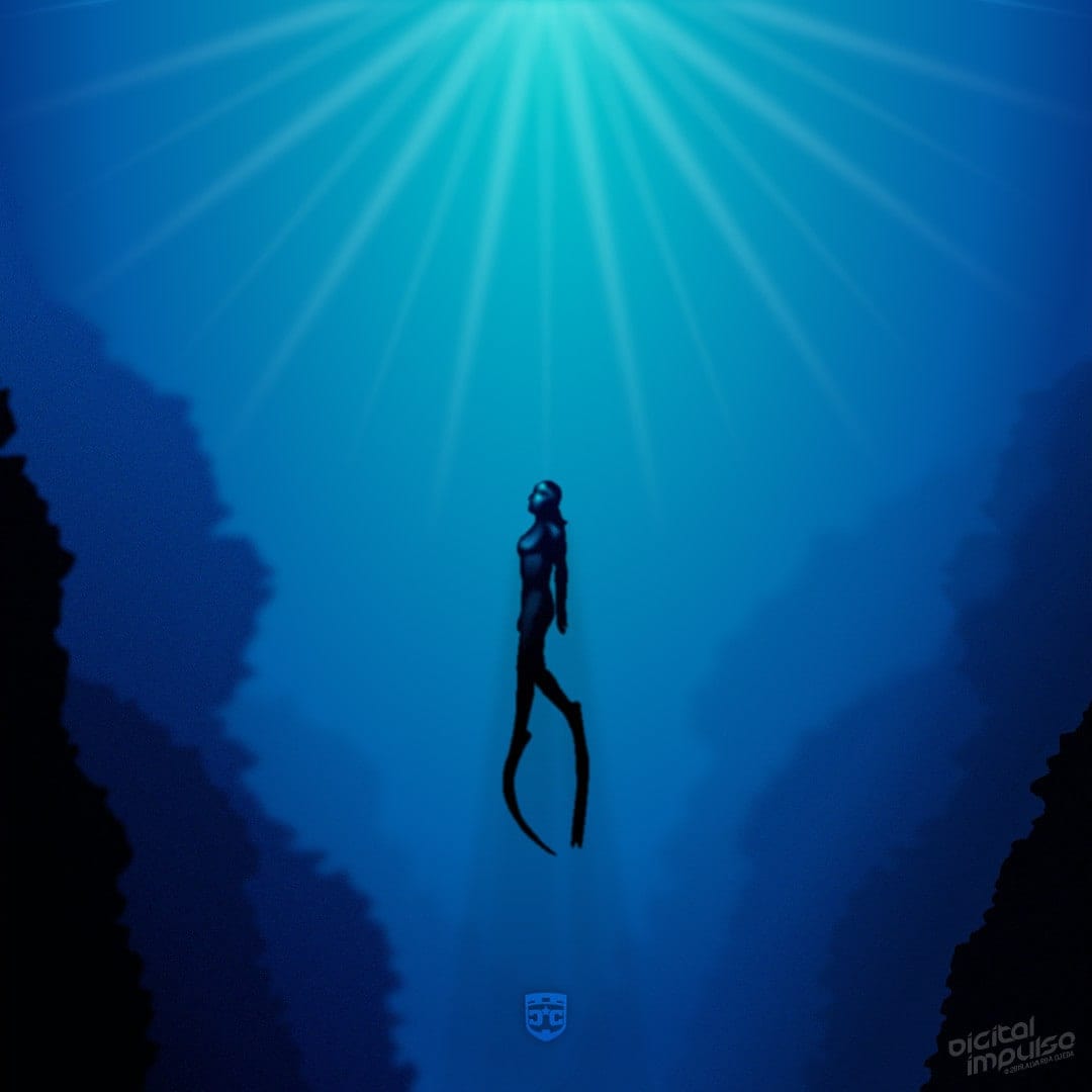 Freedive Wallpaper (Square) image