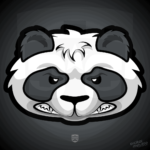 Mad Panda Head Design image