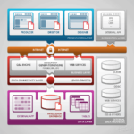 Intelledox High Level Architecture 2013 image