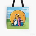 Adventure Time Family Snap - Canvas Tote Bag image