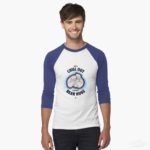 Let's Chill Out & Enjoy Bear Hugs - Baseball Tee image