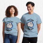 Let's Chill Out & Enjoy Bear Hugs - Classic Tee image