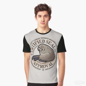 Certified Seal Of Approval - Graphic Tee image