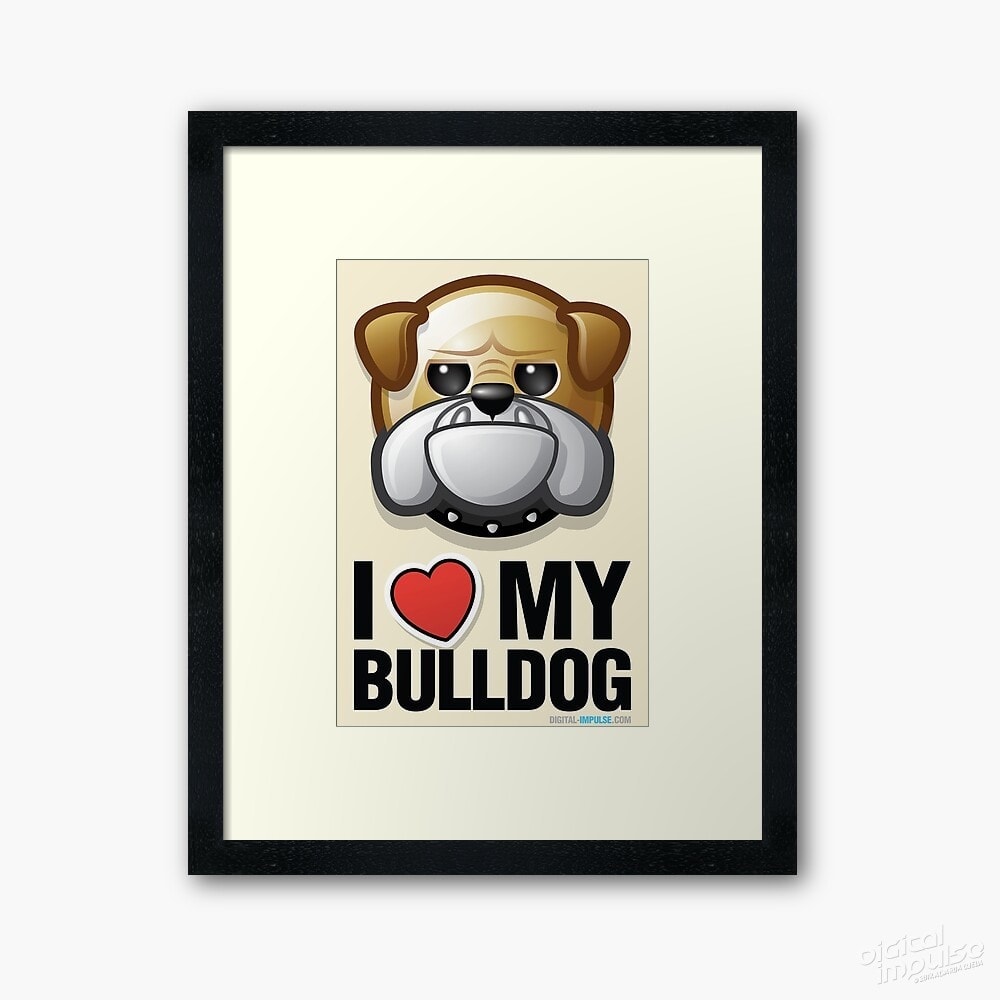 LoveBulldog-FramedPrint.jpg