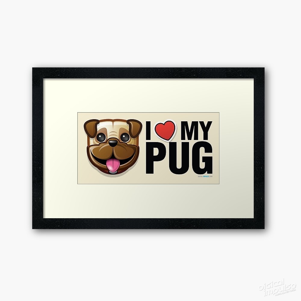 LovePug-FramedPrint.jpg