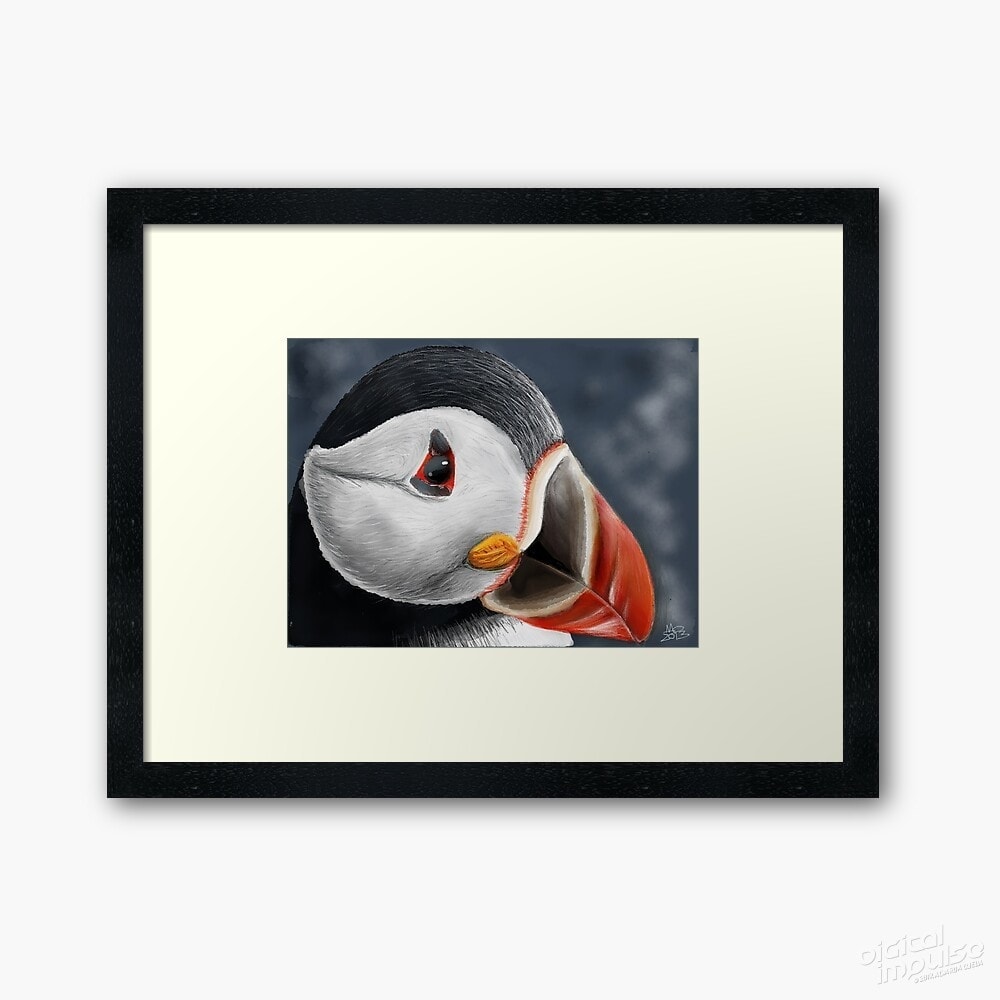 Puffin-FramedPrint.jpg