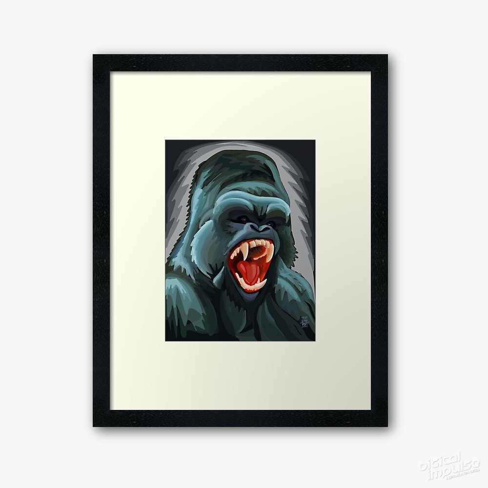 Silverback-FramedPrint.jpg